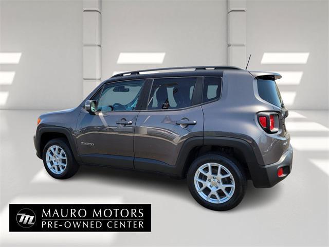 used 2021 Jeep Renegade car, priced at $19,499