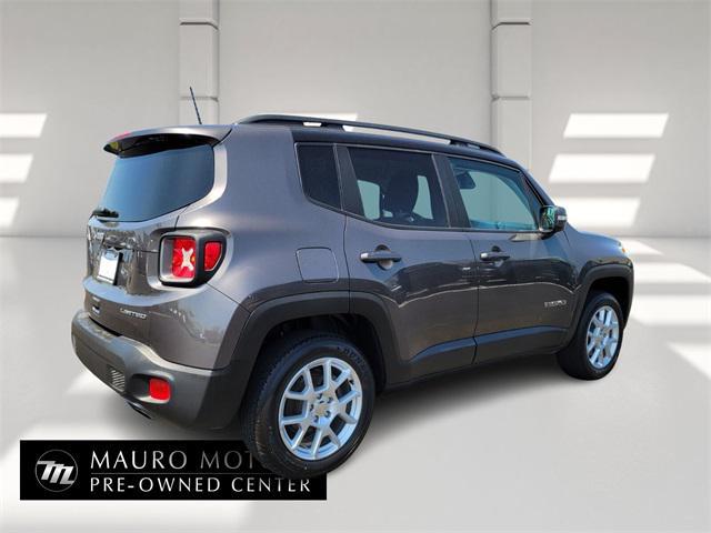 used 2021 Jeep Renegade car, priced at $19,499