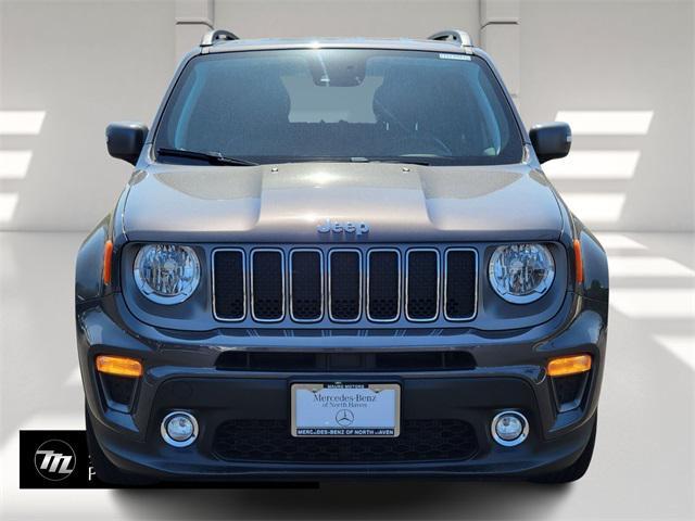 used 2021 Jeep Renegade car, priced at $19,499