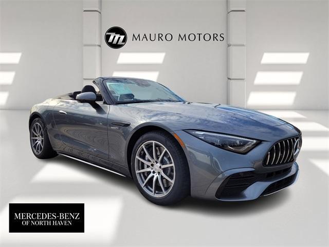 new 2023 Mercedes-Benz AMG SL 43 car, priced at $109,765