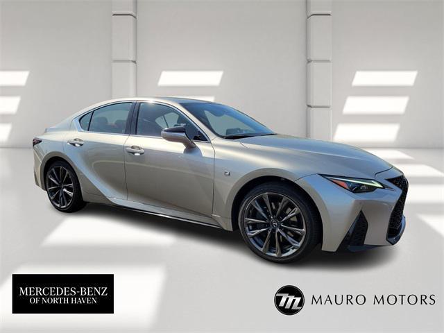 used 2022 Lexus IS 350 car, priced at $35,999