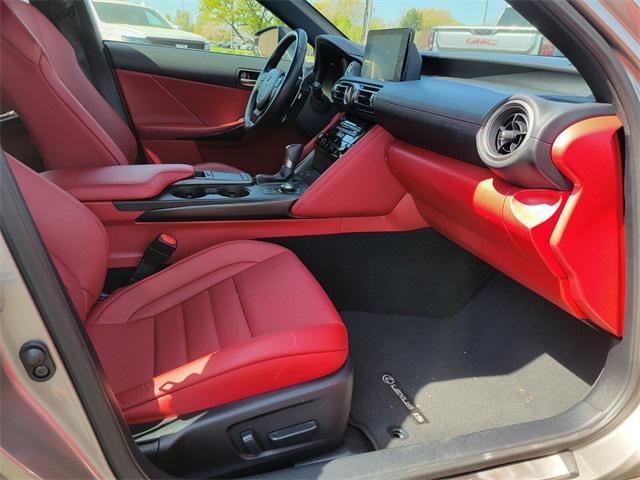 used 2022 Lexus IS 350 car, priced at $35,999