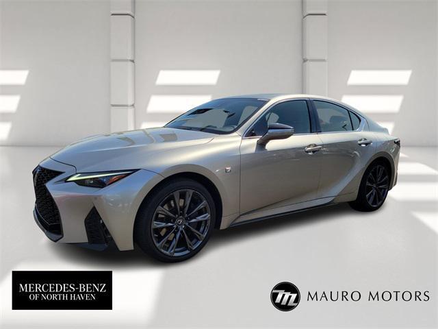 used 2022 Lexus IS 350 car, priced at $35,999