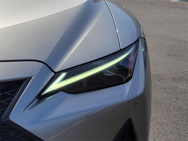 used 2022 Lexus IS 350 car, priced at $35,999