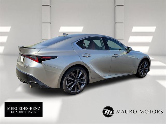 used 2022 Lexus IS 350 car, priced at $35,999
