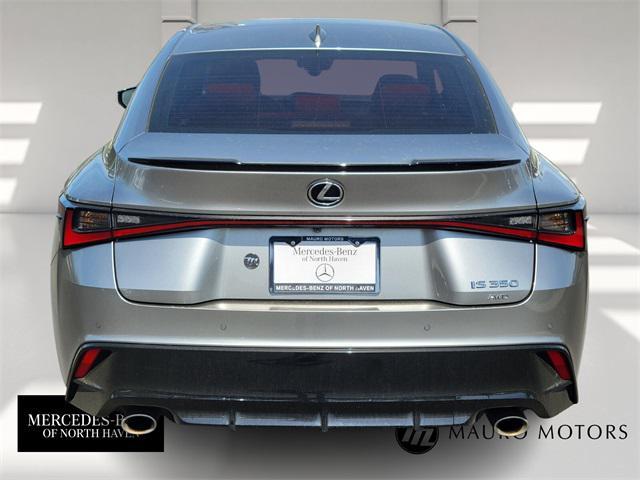 used 2022 Lexus IS 350 car, priced at $35,999