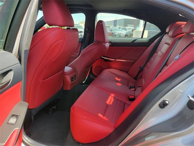 used 2022 Lexus IS 350 car, priced at $35,999