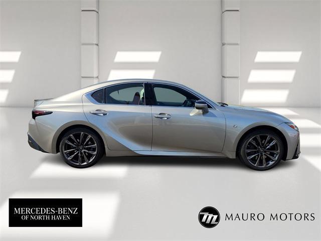 used 2022 Lexus IS 350 car, priced at $35,999