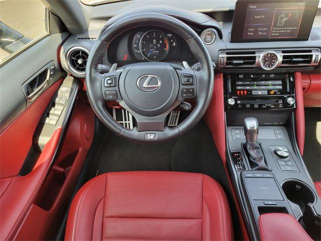 used 2022 Lexus IS 350 car, priced at $35,999