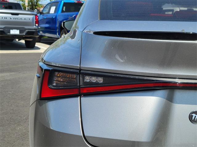 used 2022 Lexus IS 350 car, priced at $35,999