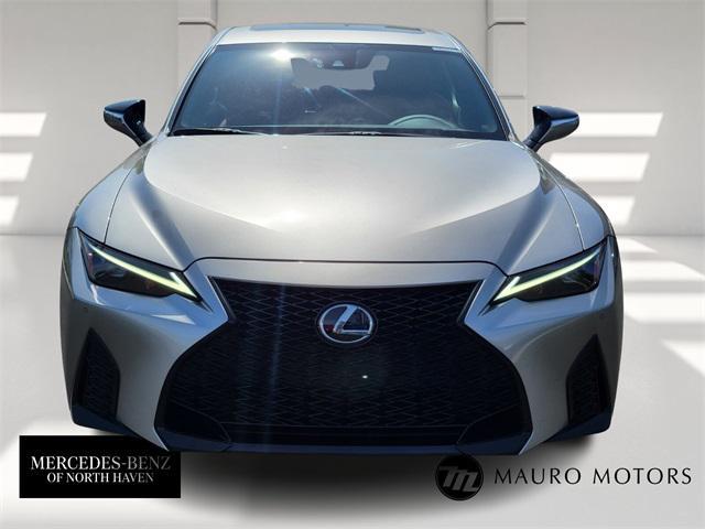 used 2022 Lexus IS 350 car, priced at $35,999