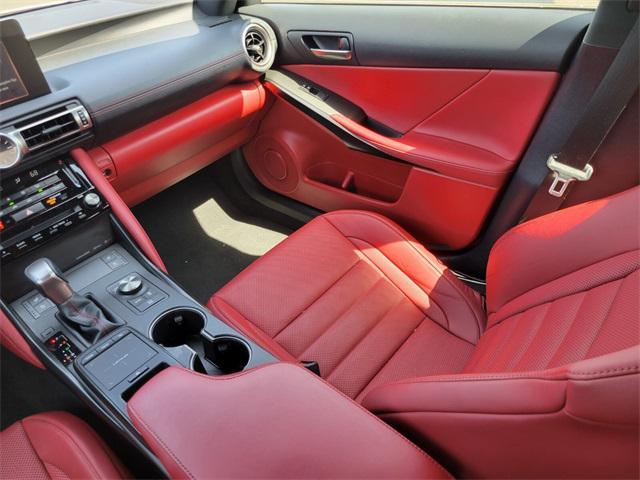 used 2022 Lexus IS 350 car, priced at $35,999