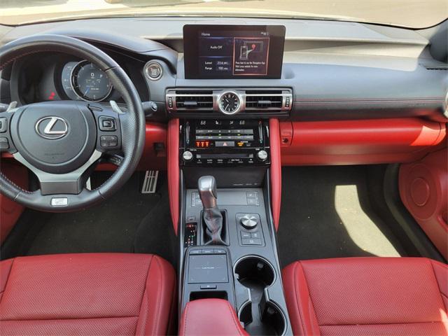 used 2022 Lexus IS 350 car, priced at $35,999
