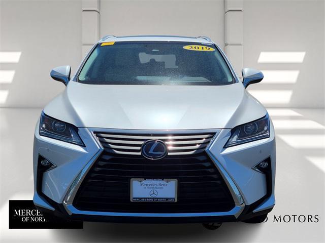 used 2019 Lexus RX 450h car, priced at $29,887