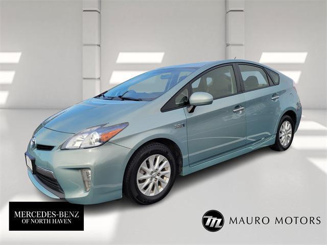 used 2012 Toyota Prius Plug-in car, priced at $9,989