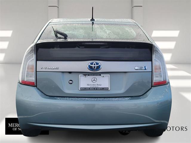 used 2012 Toyota Prius Plug-in car, priced at $9,989