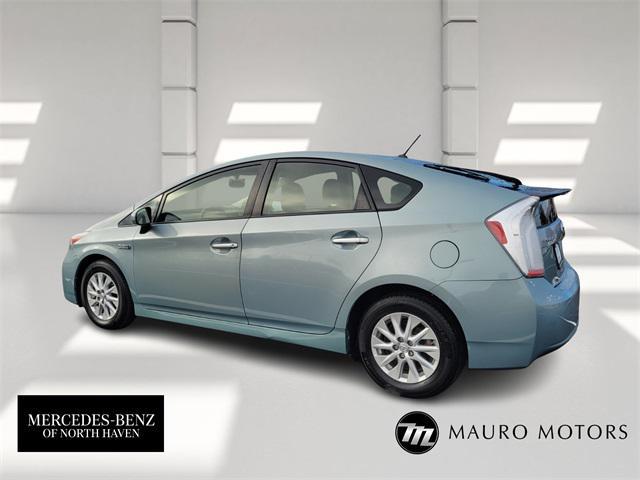 used 2012 Toyota Prius Plug-in car, priced at $9,989