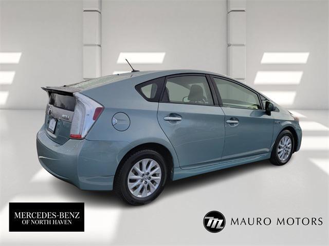 used 2012 Toyota Prius Plug-in car, priced at $9,989