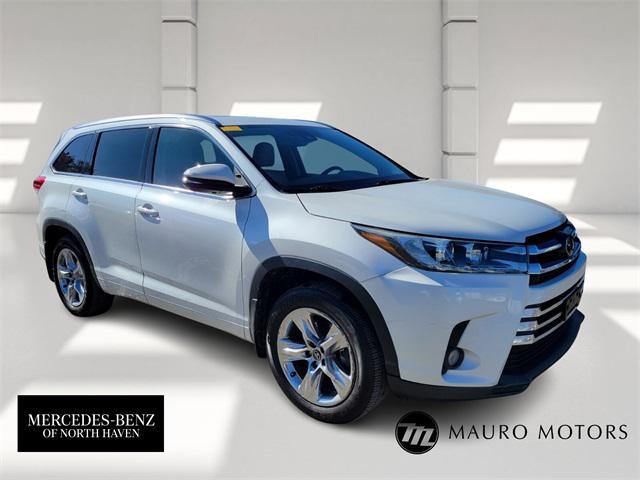 used 2017 Toyota Highlander car, priced at $18,995