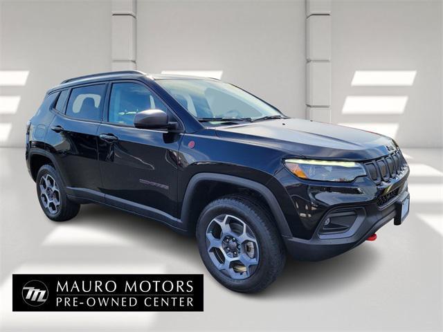used 2022 Jeep Compass car, priced at $22,795