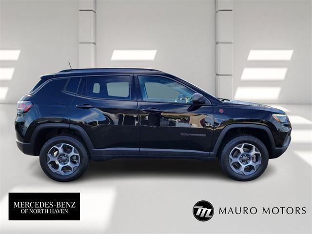 used 2022 Jeep Compass car, priced at $26,995
