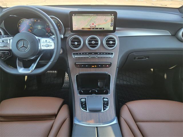 used 2022 Mercedes-Benz GLC 300 car, priced at $37,499