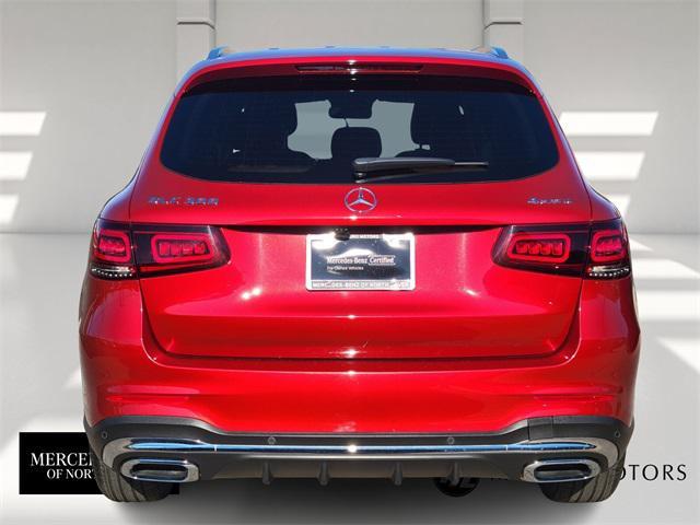 used 2022 Mercedes-Benz GLC 300 car, priced at $37,499