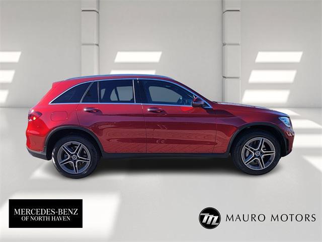 used 2022 Mercedes-Benz GLC 300 car, priced at $37,499