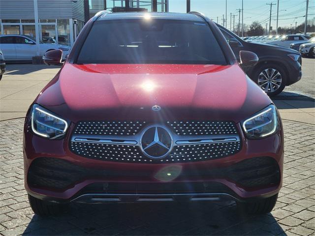 used 2022 Mercedes-Benz GLC 300 car, priced at $37,499