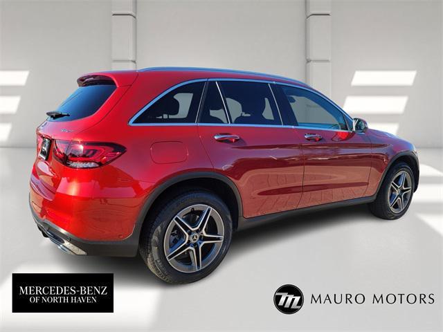 used 2022 Mercedes-Benz GLC 300 car, priced at $37,499