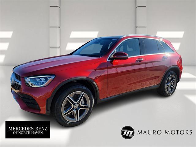 used 2022 Mercedes-Benz GLC 300 car, priced at $37,499