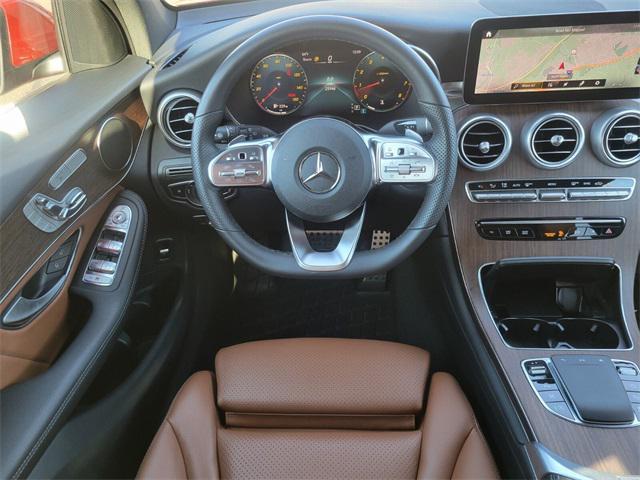 used 2022 Mercedes-Benz GLC 300 car, priced at $37,499