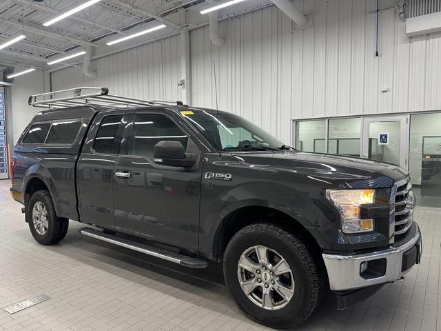 used 2017 Ford F-150 car, priced at $18,794
