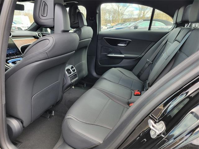 new 2025 Mercedes-Benz C-Class car, priced at $51,635