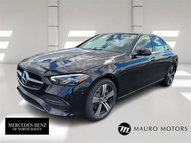 new 2025 Mercedes-Benz C-Class car, priced at $51,635