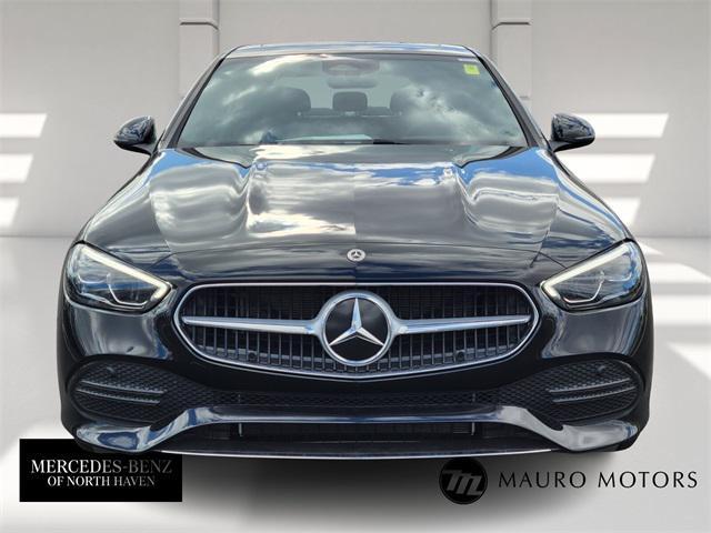 new 2025 Mercedes-Benz C-Class car, priced at $51,635