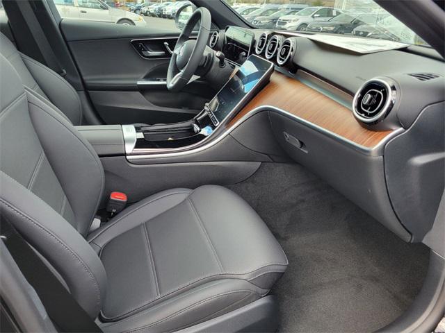 new 2025 Mercedes-Benz C-Class car, priced at $51,635