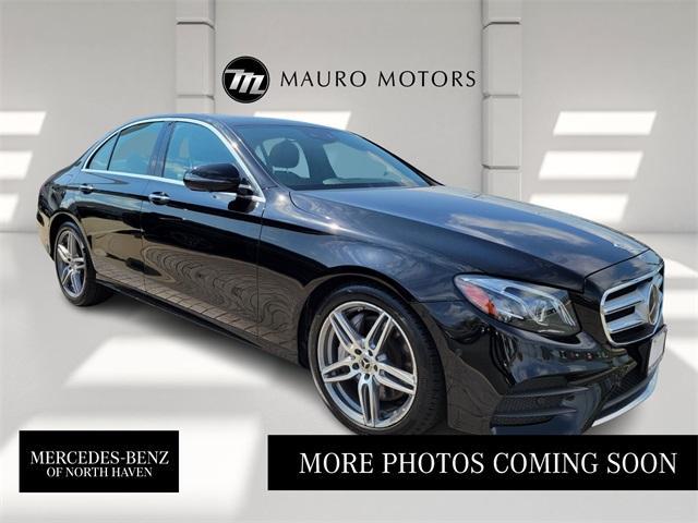 used 2018 Mercedes-Benz E-Class car, priced at $27,494