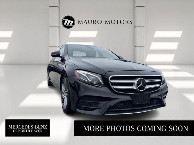 used 2018 Mercedes-Benz E-Class car, priced at $27,494