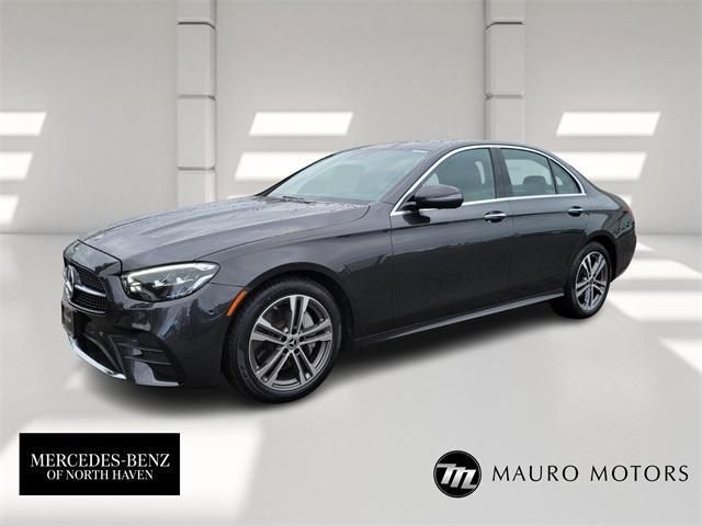 used 2021 Mercedes-Benz E-Class car, priced at $37,730