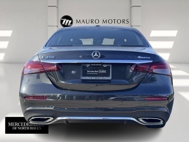 used 2021 Mercedes-Benz E-Class car, priced at $39,995