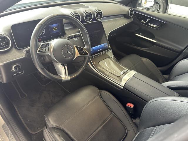 used 2022 Mercedes-Benz C-Class car, priced at $33,942