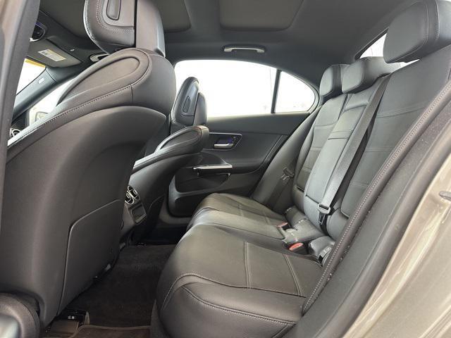 used 2022 Mercedes-Benz C-Class car, priced at $33,942