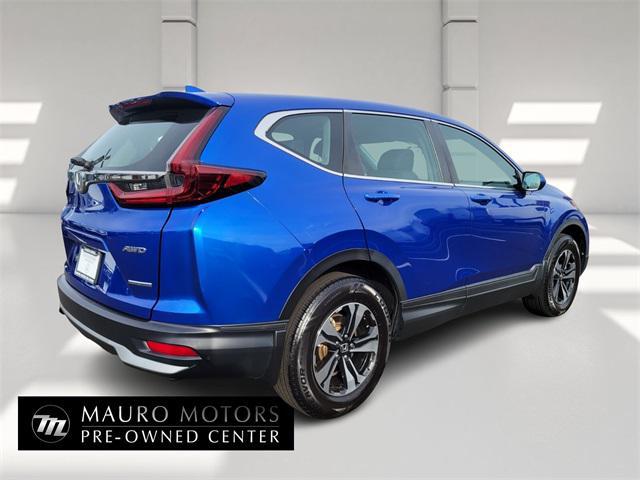used 2022 Honda CR-V car, priced at $23,786