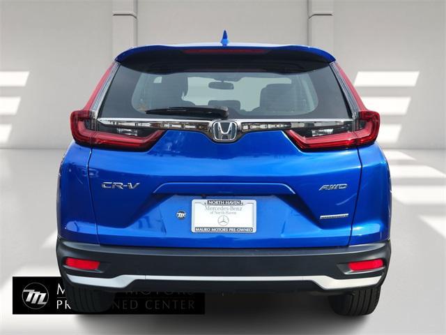 used 2022 Honda CR-V car, priced at $23,786