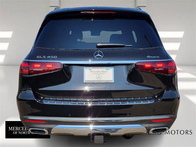 new 2025 Mercedes-Benz GLS 450 car, priced at $91,945