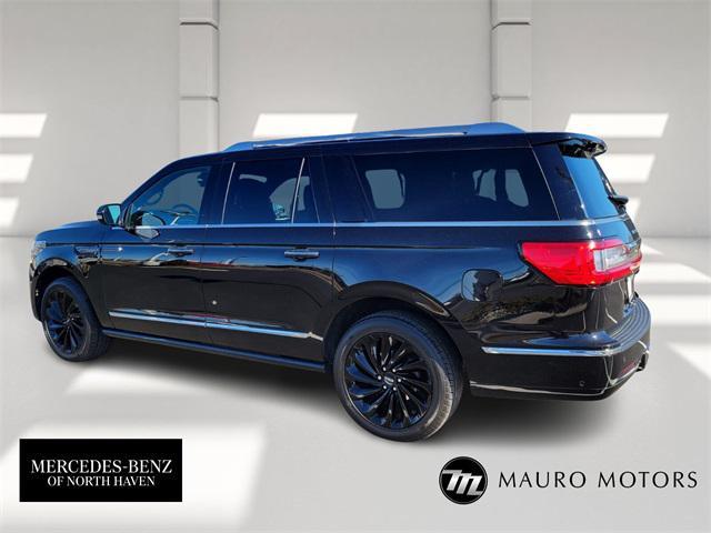 used 2020 Lincoln Navigator car, priced at $37,995