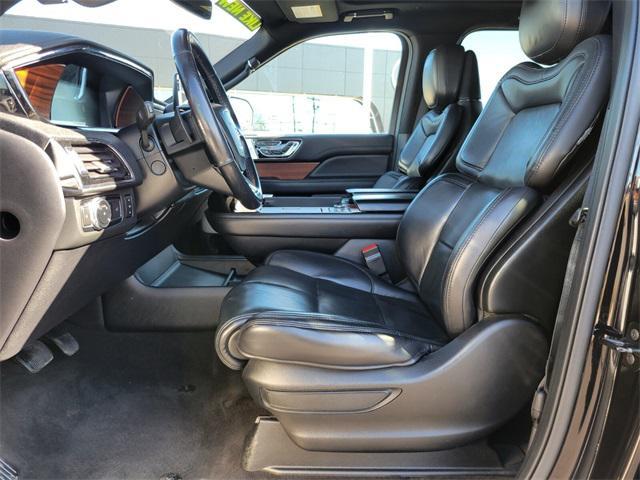 used 2020 Lincoln Navigator car, priced at $37,995