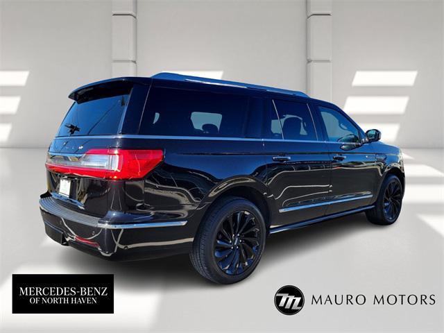 used 2020 Lincoln Navigator car, priced at $37,995