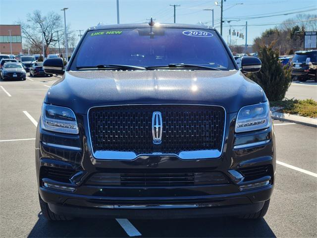 used 2020 Lincoln Navigator car, priced at $37,995